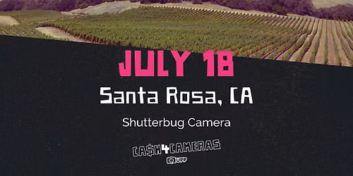CASH4CAMERAS at Shutterbug Camera