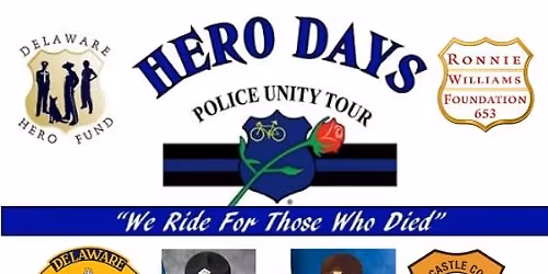 Hero Days for the Police Unity Tour