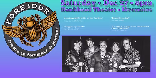 Forejour - Tribute to Foreigner & Journey