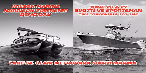 Wilson Marine East Side Demo Day- Evotti vs. Sportsman