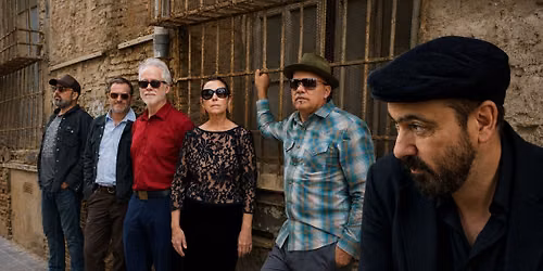The Delines & Mark Eitzel at Barbican Centre - London