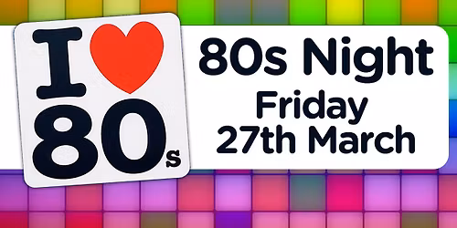 80s Party Night