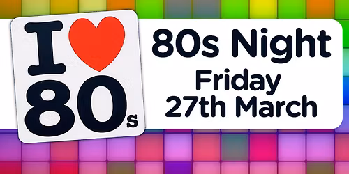 80s Party Night
