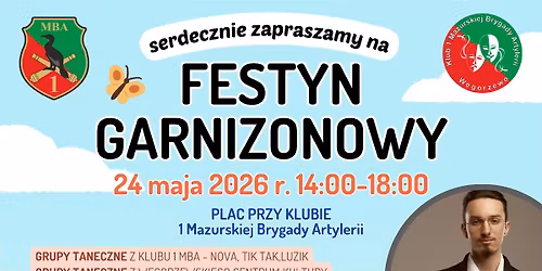 Festyn Garnizonowy - Dzie\u0144 Rodziny Wojskowej