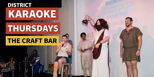District Karaoke League | Thursdays @ The Craft - Fall 2026