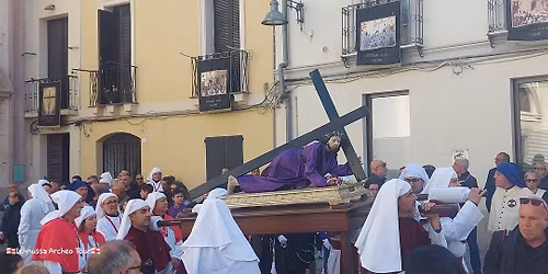 Il quartiere storico Villanoa & i Riti della Settimana Santa a Cagliari.