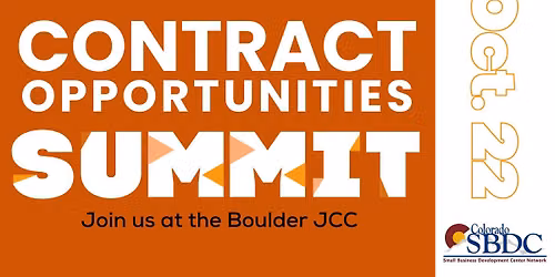 Contract Opportunities Summit