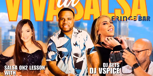 VIVA LA SALSA MAY 17th feat. CARLITOS PADR\u00d3N (NYC)
