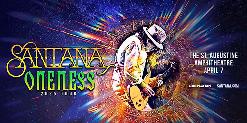 Santana: Oneness Tour 2026