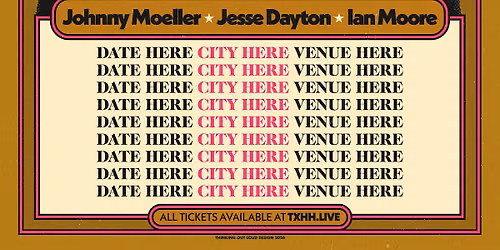 TEXAS HEADHUNTERS feat. Ian Moore, Jesse Dayton & Johnny Moeller