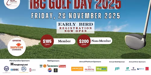 IBC Golf Day 2025
