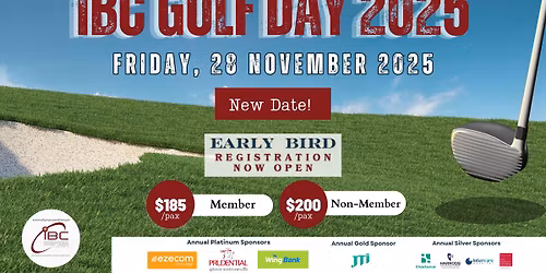IBC Golf Day 2025