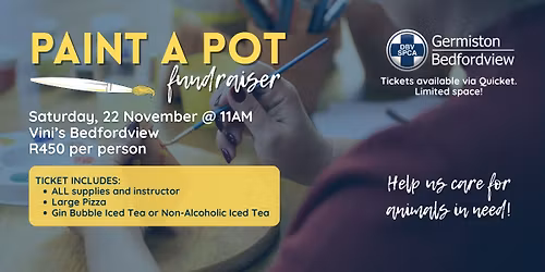 Paint a Pot SPCA Fundraiser