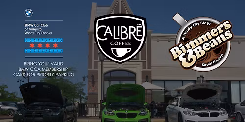 2026 Bimmers & Beans at Calibre Coffee #1