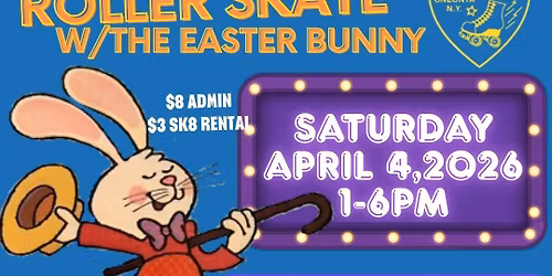 Easter Bunny at Interskate 88