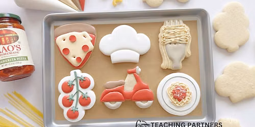 Taste of Italy cookie decorating class