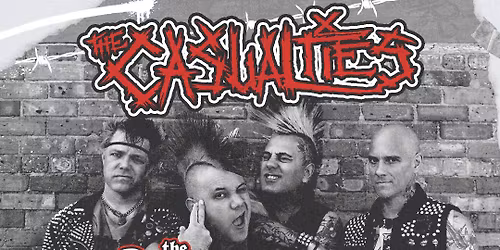 The Casualties - Victoria
