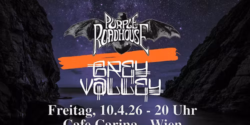 The Purple Valley - ein Abend mit Purple Roadhouse & Grey Valley