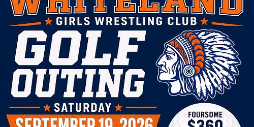 Whiteland Girls Wrestling Club Golf Outing 2026