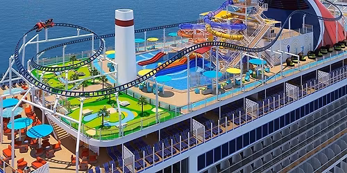 Halloween party cruise.