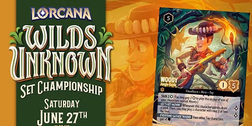 Disney Lorcana: Wilds Unknown Set Championship