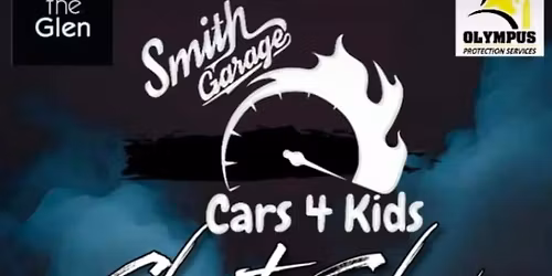 Smith garage cars4kids Charity Car Show