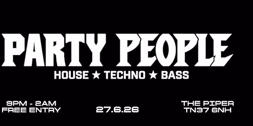 Party People @ The Piper