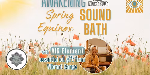 Spring Equinox\ud83c\udf3cSound Bath