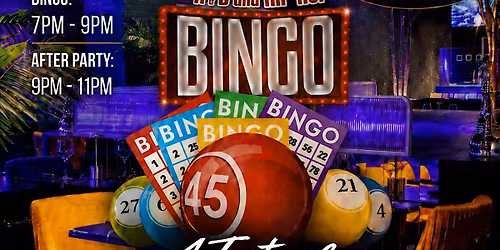 Sip & Bingo R&B Sing A Long (Free @ Native Harlem)