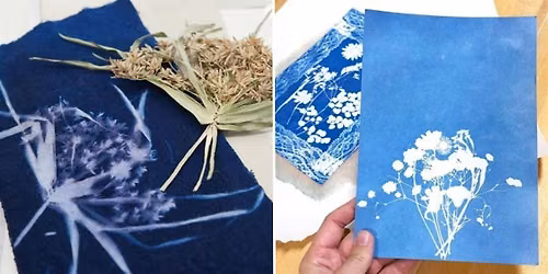 Cyanotype Sun Printing Workshop