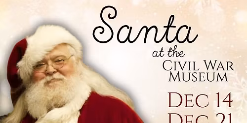 Santa at the Civil War Museum