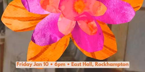 Botanical Watercolours - Rockhampton, Fri Feb 27