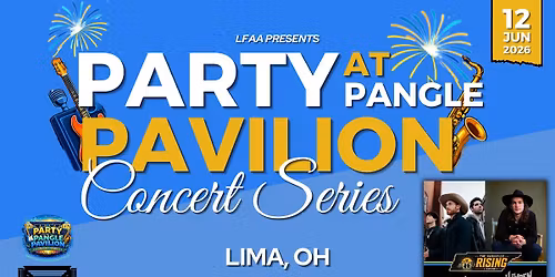 Party at Pangle Pavilion: \u201cNashville Rising\u201d night, featuring The Hayden Miles & The Roads Below
