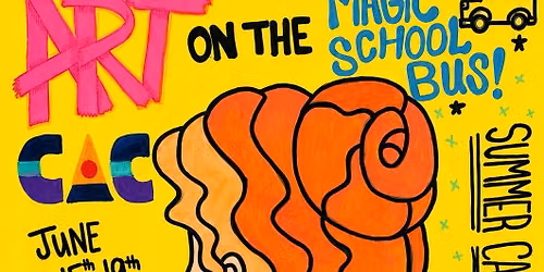 Art on the Magic School Bus Summer Camp