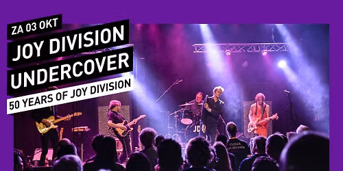 Joy Division Undercover \/\/ 013 Tilburg