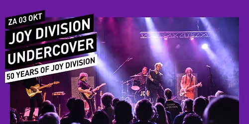 Joy Division Undercover \/\/ 013 Tilburg
