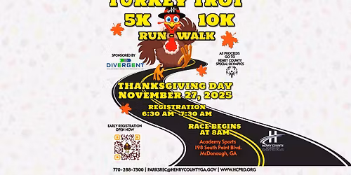 Turkey Trot 5K-10K Run-Walk