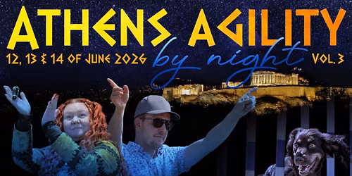 Athens Agility by night volume 3 \ud83c\udf19\ud83e\udd73