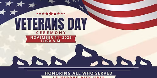 Veterans Day Ceremony