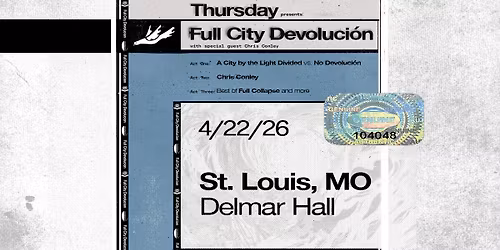 Thursday at Delmar Hall