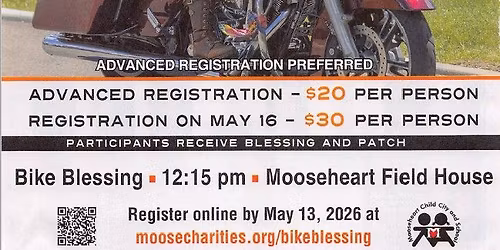 Mooseheart Blessing of the Bikes