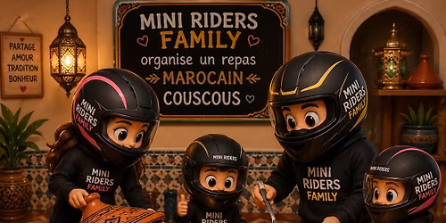 Mini riders family au Maroc 