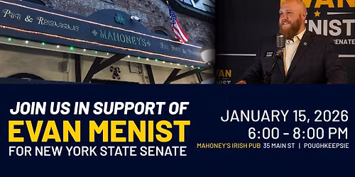 Join Us at Mahoney's