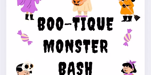 Boo-Tique Monster Bash