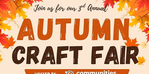 3rd Annual Autumn Craft Fair