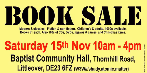 Book Sale