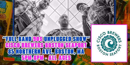 Cisco Brewers - FULL BAND UNPLUGGED