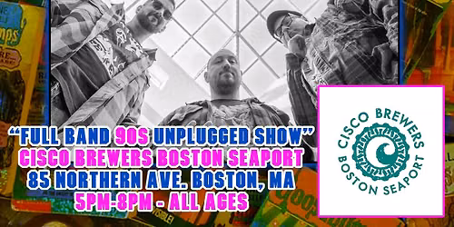 Cisco Brewers - FULL BAND UNPLUGGED