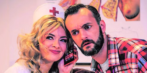Herr Doktor, die Kan\u00fcle Klemmt! I Halle