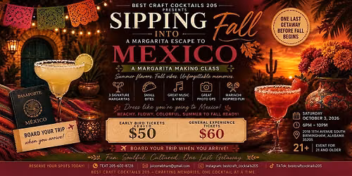Sipping Into Fall: A Margarita Escape to Mexico